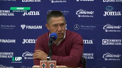 LUP: Ignacio Ambriz en conferencia de prensa