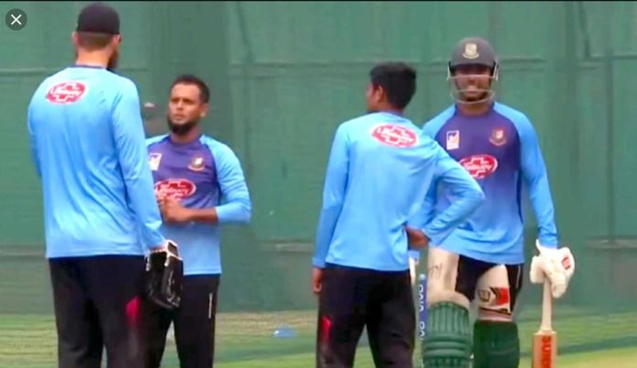 India vs Bangladesh 1st T20I: Bangladesh Team sweats it out ahead of Delhi T20I | oneIndia News