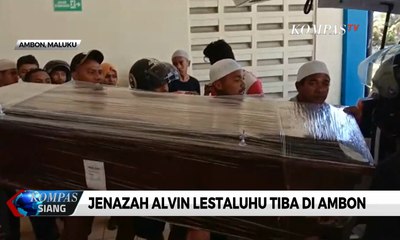 Jenazah Bek Timnas U16 Indonesia Tiba di Ambon