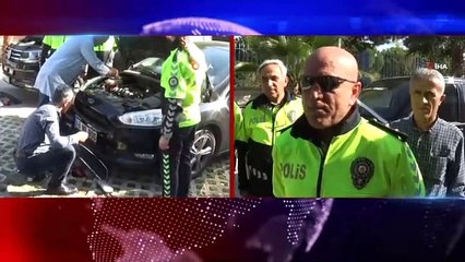 Emniyet Müdürü önce kendi Çakar'ını söktürdü