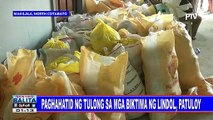 Paghahatid ng tulong sa mga biktima ng lindol, patuloy