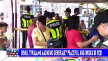 Sinas-tiwalang magiging generally peaceful ang #Undas2019 sa NCR