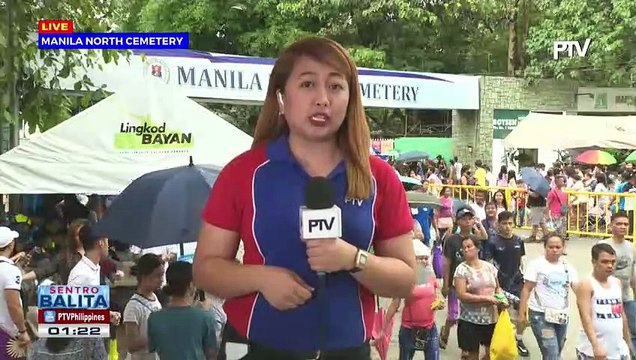Manila North Cemetery, mas malinis at organisado ngayong taon #Undas2019
