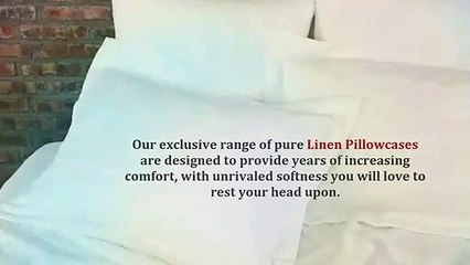 Linen Pillowcases By Linenshed