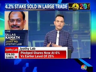 Jyothy Labs on business outlook going forward