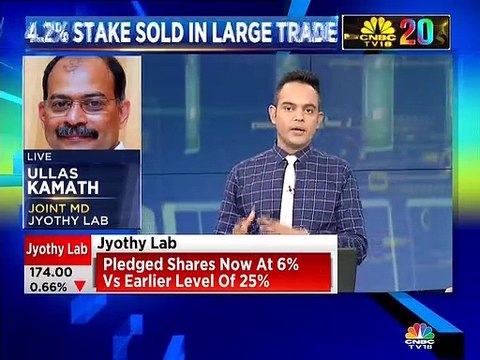 Jyothy Labs on business outlook going forward