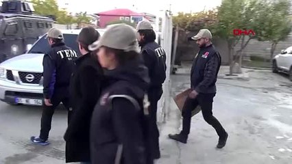 Van saray belediye başkanı hdp'li caziye duman gözaltında