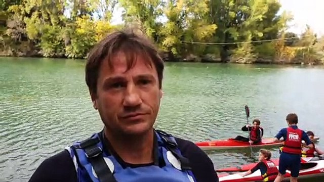 Gignac : les minimes du kayak s'entraînent pour les championnats de France