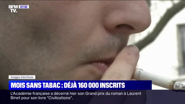 Déjà 160.000 personnes ont décidé de se lancer dans le mois sans tabac