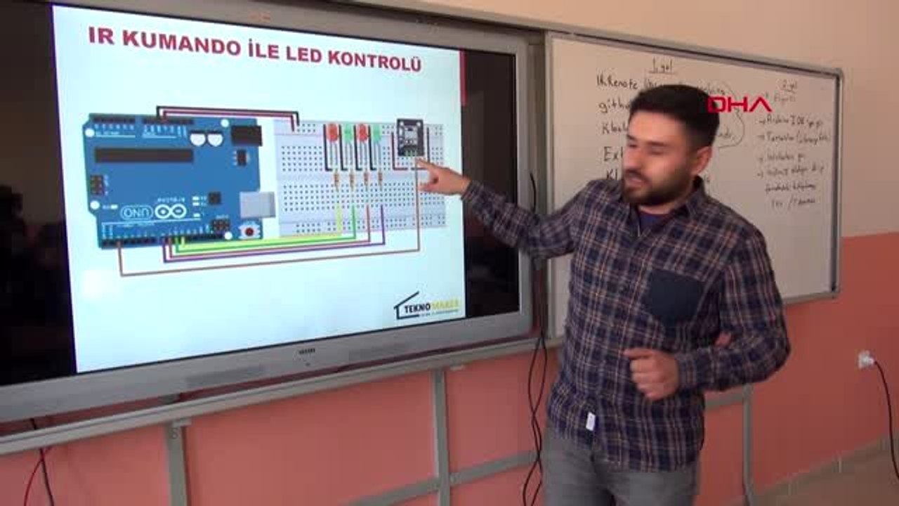 Muş'ta öğretmenlere robotik kodlama eğitimi