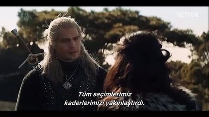 "The Witcher"dan fragman var