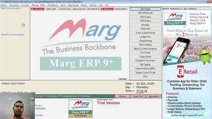 Marg Live Session-Mobile Setup in Marg ERP