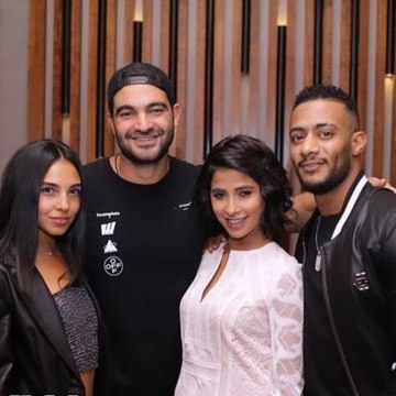 محمد رمضان يحيي زفاف بالصدفة ورقص روبي وبسمة بوسيل يشعل الحفل