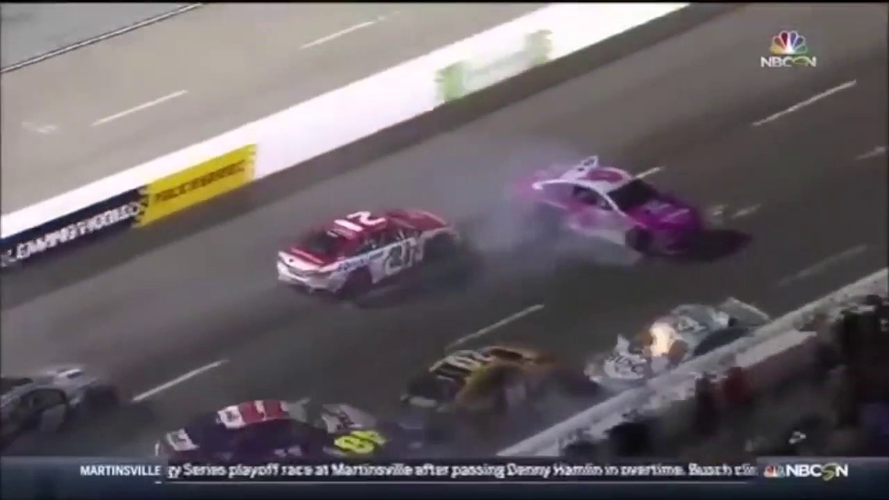 NASCAR Drivers VS Denny Hamlin(1)