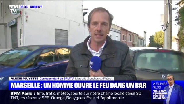 À Marseille, un homme a ouvert le feu dans un bar jeudi soir, faisant six blessés