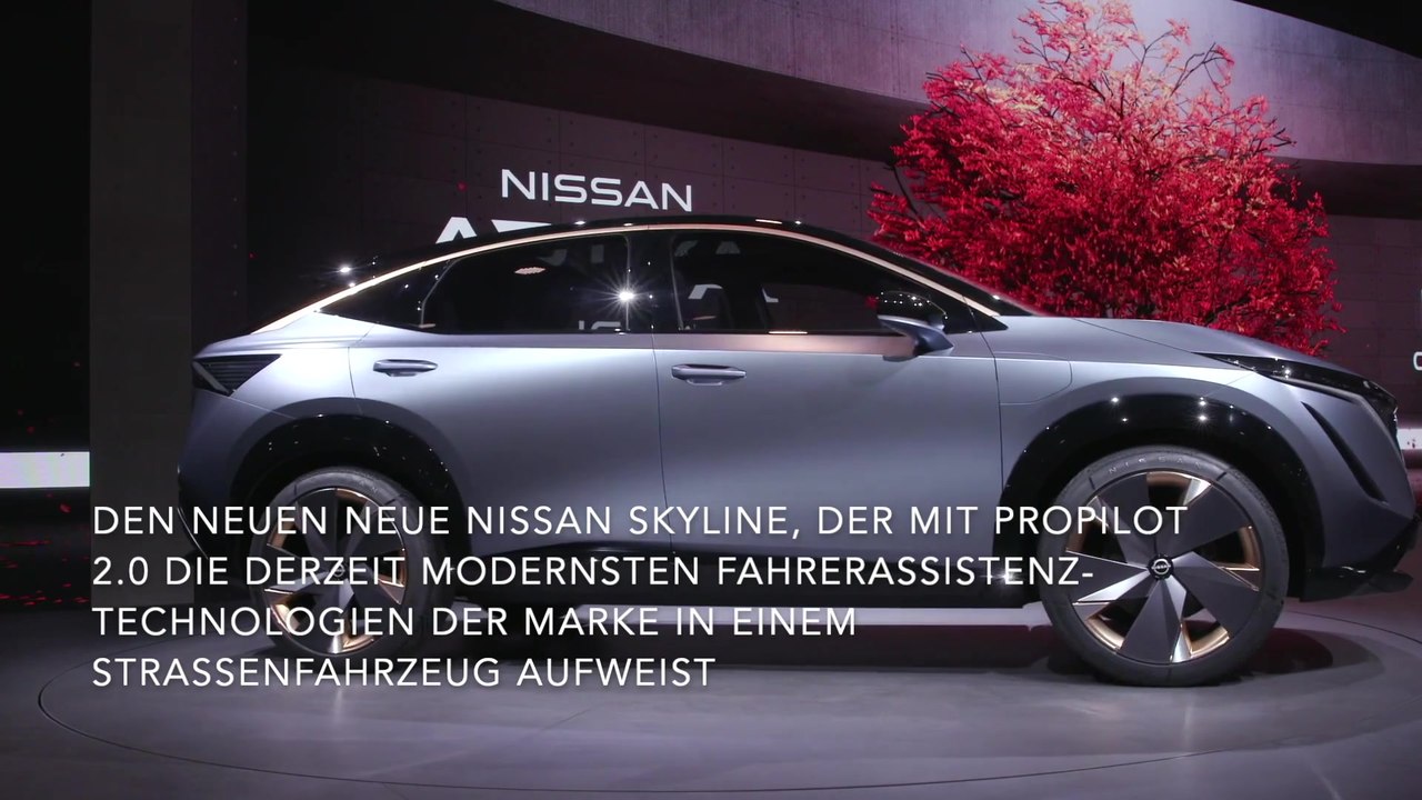 Ein Überblick über Spielarten der Nissan Intelligent Mobility