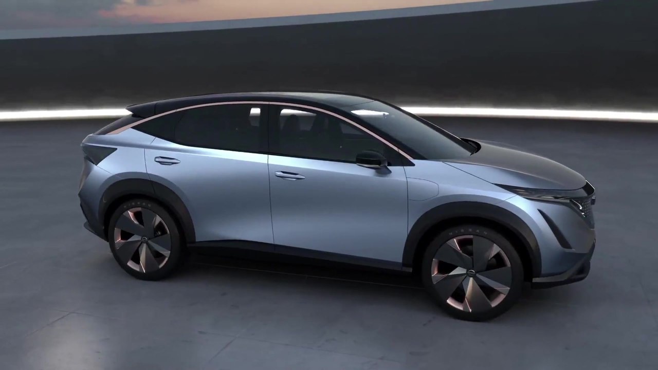 Nissan Ariya Concept - Elektro-Crossover für eine neue Ära