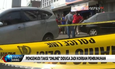 Pengemudi Taksi "Online" Diduga Jadi Korban Pembunuhan