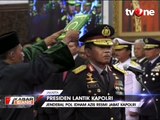 Presiden Jokowi Lantik Idham Azis Jadi Kapolri