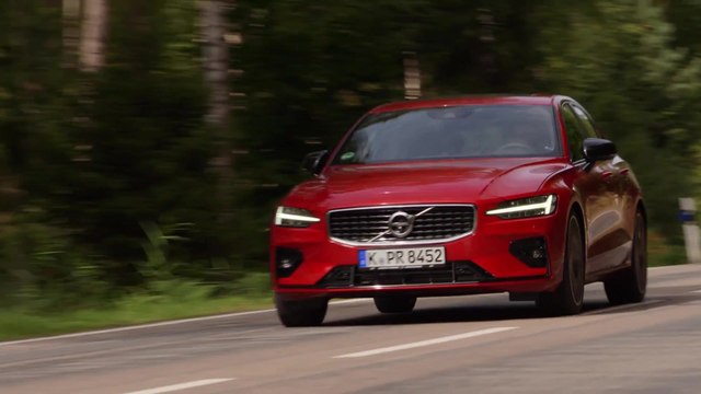 Volvo S60 T5 R-Design – test drive in the new Volvo sedan