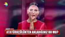 Ece Üner'den canlı yayında sert tepki ''Namussuzluktur''