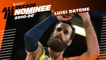 All-Decade Nominee: Luigi Datome
