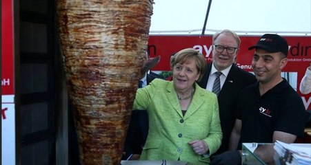 Almanya'da lokantalara dikkat çeken "döner" yasağı