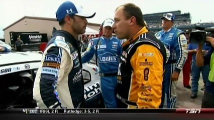 NASCAR Drivers Arguments and Fights