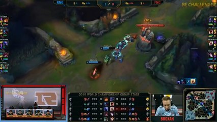 RNG Up vs Fnatic: Epic Clash in LoL 📈