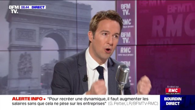 Guillaume Peltier: Pour recréer une dynamique, il faut augmenter les salaires sans que cela ne pèse sur les entreprises