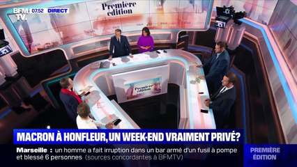 L’édito de Christophe Barbier: Macron à Honfleur, un week-end vraiment privé ? - 01/11