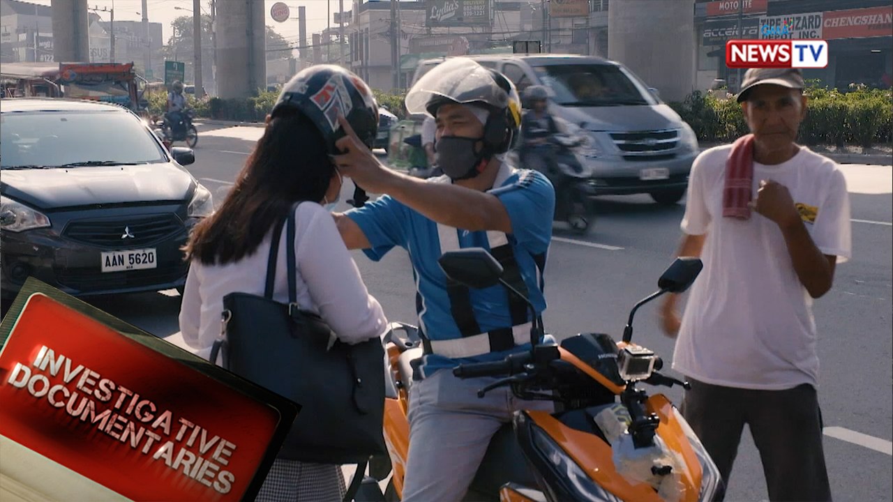 Investigative Documentaries: Motorcycle rider, nagbibigay ng libreng sakay sa mga estudyante