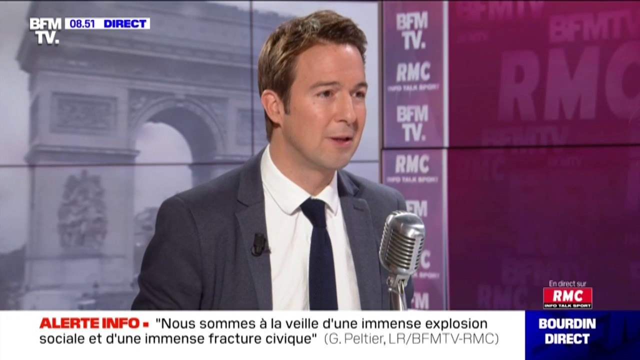 Interview donnée à Valeurs Actuelles: pour Guillaume Peltier, "Emmanuel Macron oublie qu'il est le président de la République"