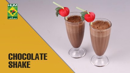 Delicious Chocolate Shake | Evening With Shireen | Masala TV Show | Shireen Anwar