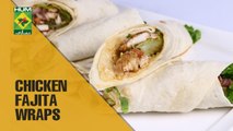 Chicken Fajita Wraps | Dawat | MasalaTV Show | Abida Baloch