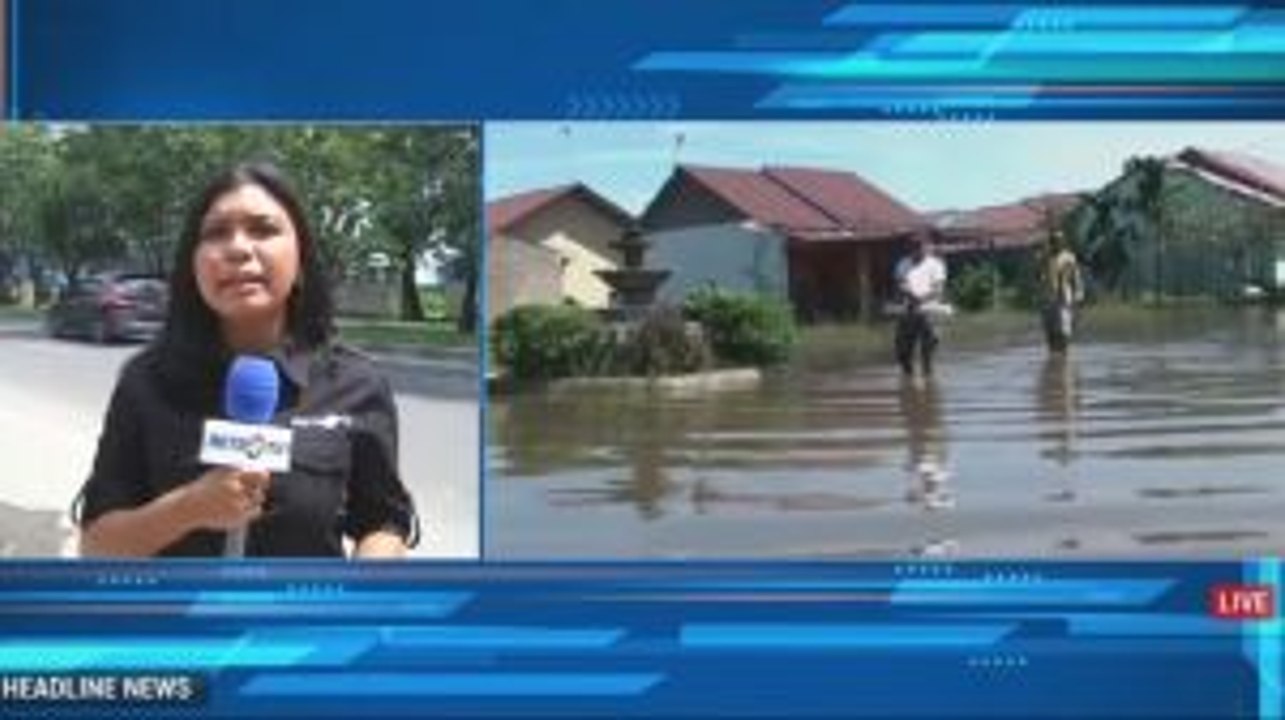 Masa Tanggap Darurat Banjir di Batubara Kemungkinan Diperpanjang