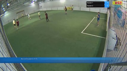 But de Equipe 2 (7-7) - Equipe 1 Vs Equipe 2 - 31/10/19 18:34 - Loisir Poitiers - Poitiers Game Parc