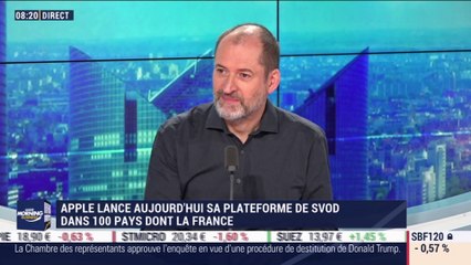 Pascal Lechevallier est l'invité de Christophe Jakubyszyn - 01/11