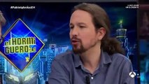 Pablo Iglesias ataca a Amancio Ortega en ‘El Hormiguero’: «España no depende de que un señorito venga dando cosas»