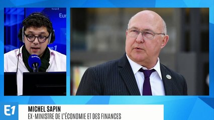 "Dans Valeurs Actuelles, Emmanuel Macron exprime les idées les plus limites de son discours", déplore Michel Sapin