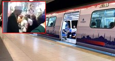 Metrodaki görüntüye tepkiler devam ediyor! CHP'li vekilin sözleri sosyal medyada gündem oldu