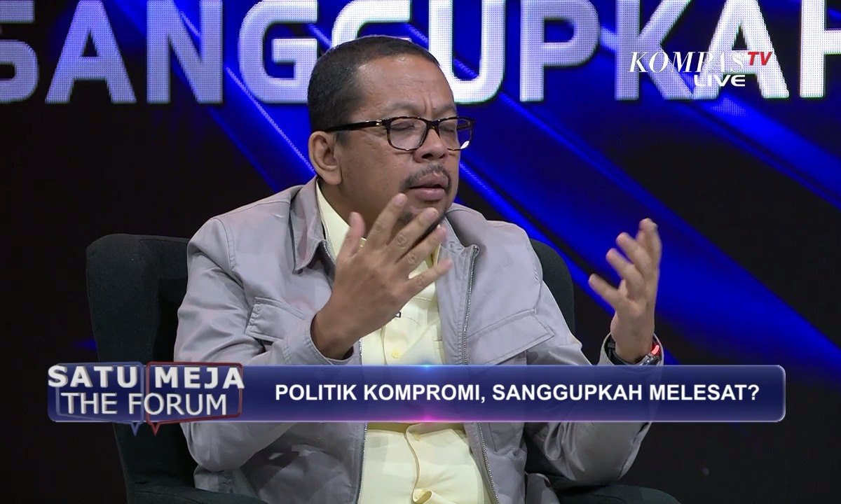 Politik Kompromi, Sanggupkah Melesat? - SATU MEJA (4)