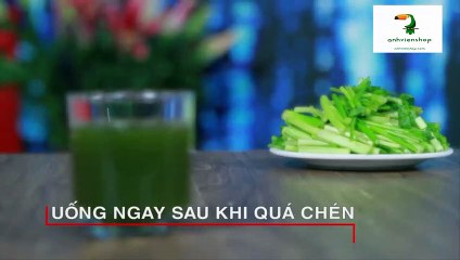 Mẹo giải rượu cực nhanh không lo xay xỉn khi quá chén