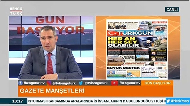 1 KASIM 2019 MUHAMMET KUTLU İLE GÜN BAŞLIYOR