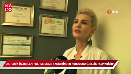 "Kahve meme kanserinden koruyucu özellik taşıyabilir"