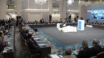 Dışişleri Bakanı Çavuşoğlu 3. İİT Üyesi Ülkeler Arabuluculuk Konferansı'nda konuştu
