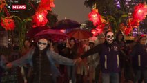 Les Mexicains fêtent les morts dans la joie