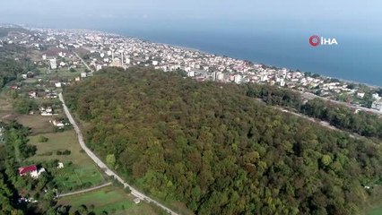 Samsun'da sonbahar güzelliği