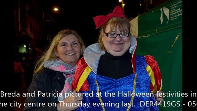Halloween Derry 2019 parade