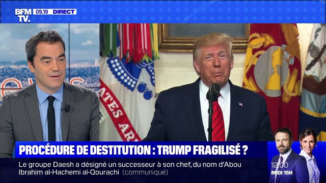 Procédure de destitution: Trump fragilisé ? - 01/11
